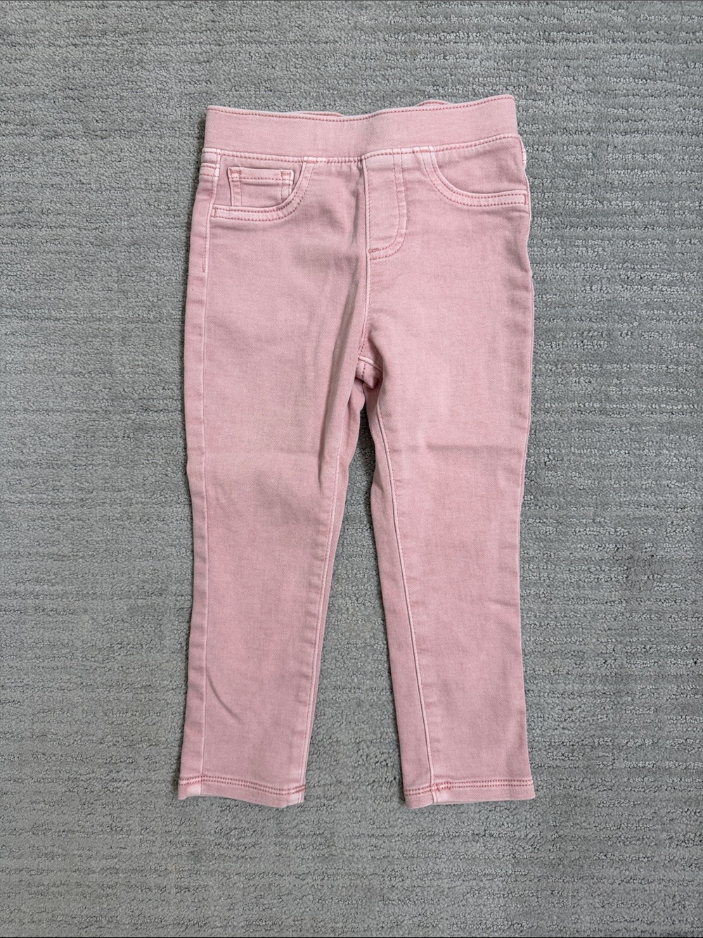 jumping beans Toddler Pull-On Jeans - Pink